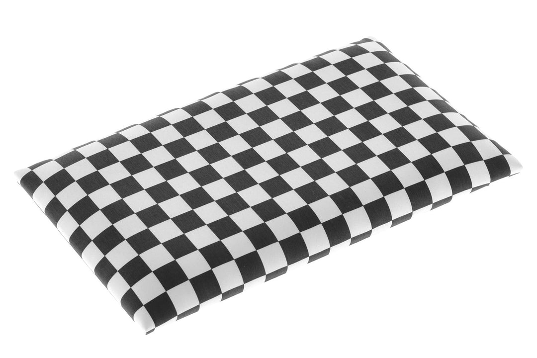GEWA Klavierbank Sitzfläche Deluxe - Race Flag (52x30 cm)