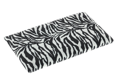 GEWA Klavierbank Sitzfläche Deluxe - Zebra (52x30 cm)