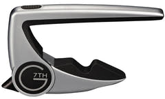 G7th Capo Performance - Klassische Gitarren, silber (C53013)