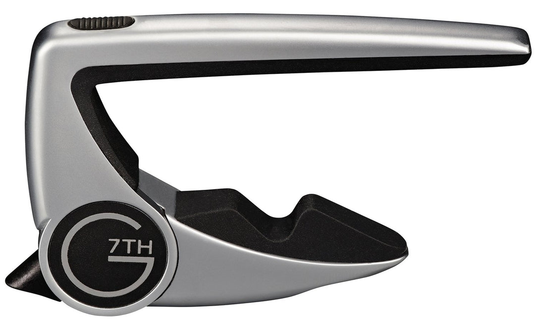 G7th Capo Performance - Klassische Gitarren, silber (C53013)