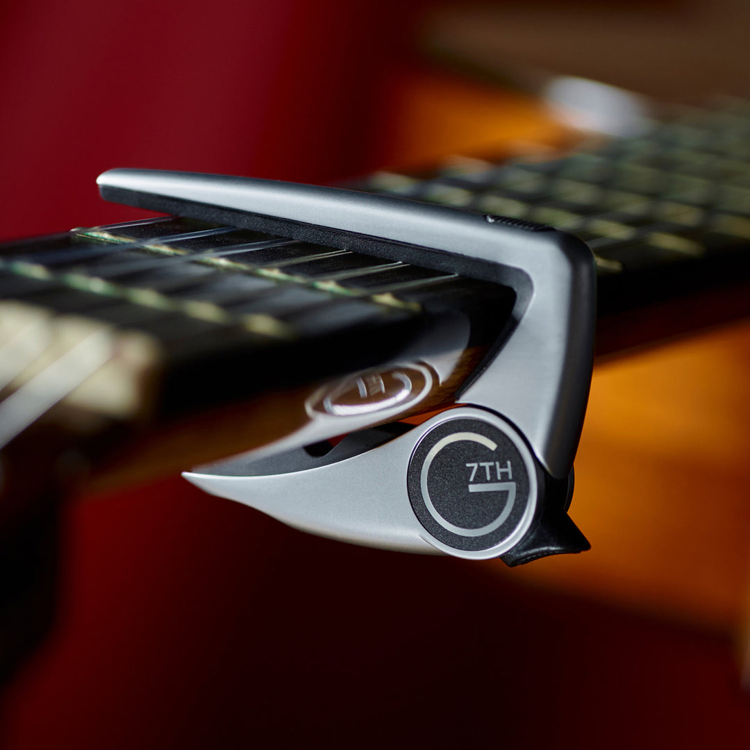 G7th Capo Performance - Klassische Gitarren, silber (C53013)