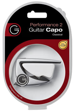 G7th Capo Performance - Klassische Gitarren, silber (C53013)