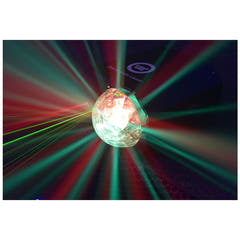 LIGHT4ME DISCO BALL LASER Licht Multieffekt LED