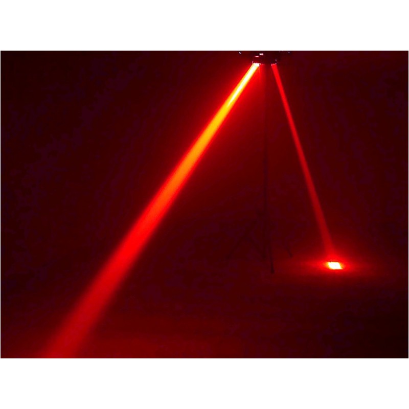 LIGHT4ME SPIDER MKII TURBO LED Lichteffekt 8x3W RGBW