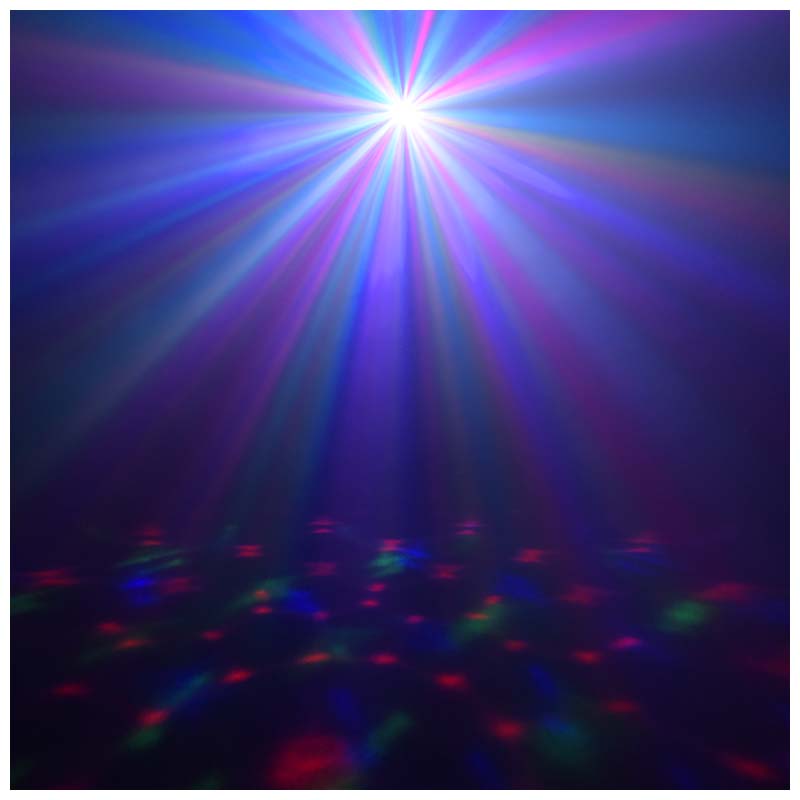 Light4Me S700 LED Ball Nebelmaschine