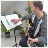 NN D5 Ständer, Ständer für Notenblätter, Songtexte + Cover