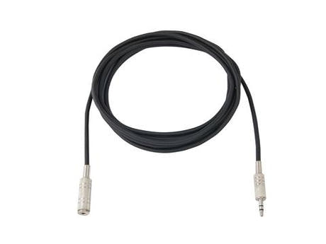 Klinkenkabel 3,5mm Mini Klinke Stereo Stecker zu 3,5 mm Mini Klinke Stereo Buchse - 3 Meter