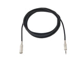 Klinkenkabel 3,5mm Mini Klinke Stereo Stecker zu 3,5 mm Mini Klinke Stereo Buchse - 3 Meter