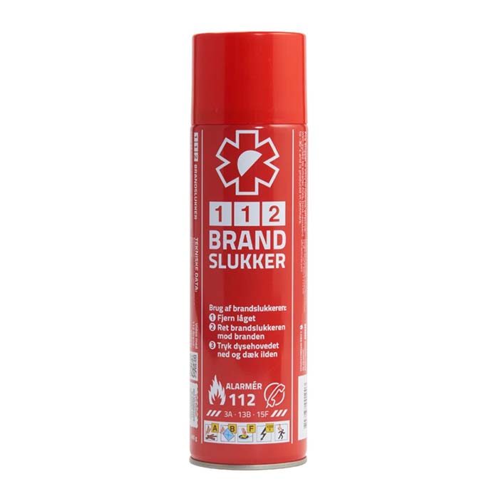 112 Feuerlöscher 400 ml inkl. Neoprentasche