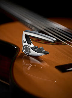 G7th Capo Performance - Klassische Gitarren, silber (C83013)