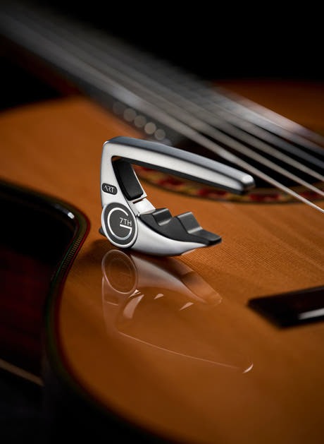 G7th Capo Performance - Klassische Gitarren, silber (C83013)