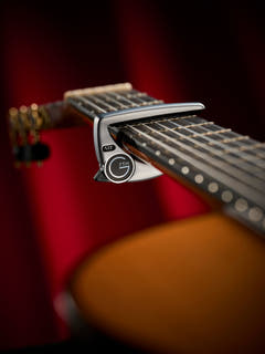 G7th Capo Performance - Klassische Gitarren, silber (C83013)