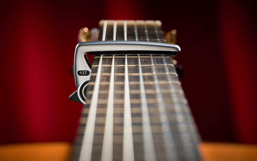 G7th Capo Performance - Klassische Gitarren, silber (C83013)
