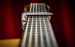 G7th Capo Performance - Klassische Gitarren, silber (C83013)