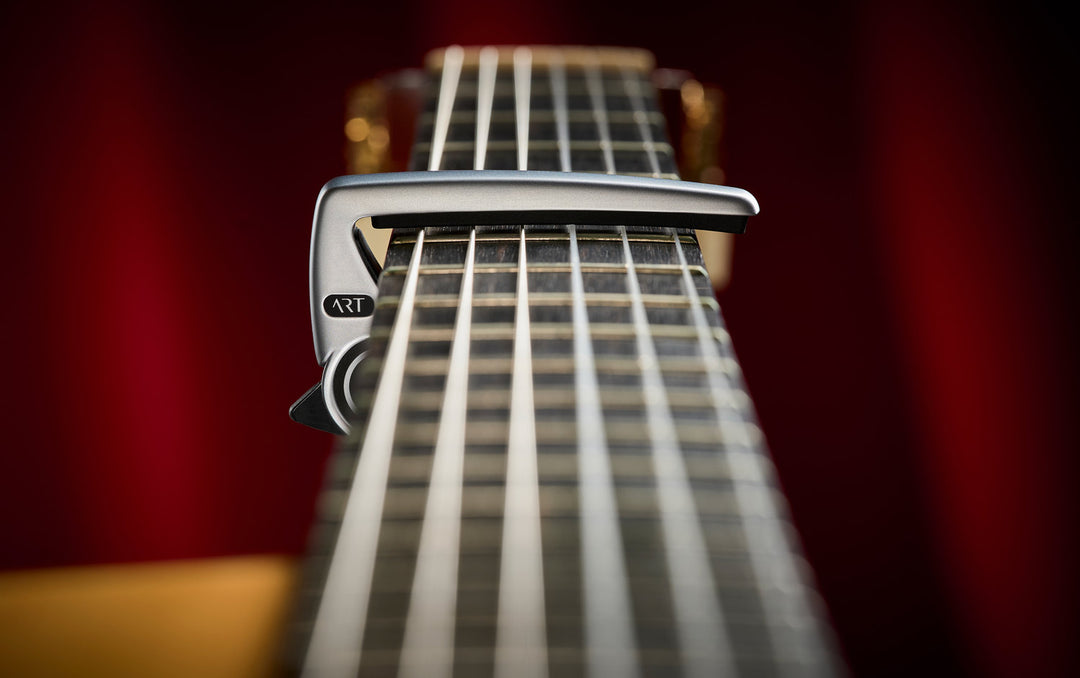 G7th Capo Performance - Klassische Gitarren, silber (C83013)