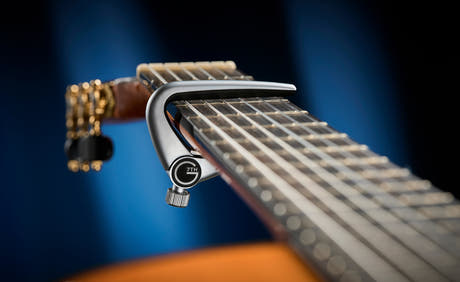 G7th Kapodaster Newport - Klassische Gitarren, silber (C33013)