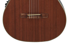 Applause E-Akustik klassische Gitarren AB24CII Mid Cutaway Nylon - Natur Satin (AB24CM-4S)