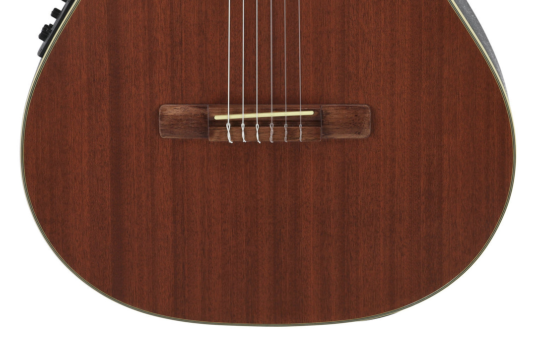 Applause E-Akustik klassische Gitarren AB24CII Mid Cutaway Nylon - Natur Satin (AB24CM-4S)