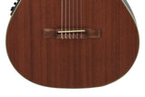 Applause E-Akustik klassische Gitarren AB24CII Mid Cutaway Nylon - Natur Satin (AB24CM-4S)