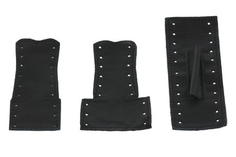 Leather Specialties Posaunenschützer aus Leder, Conn 88HCL