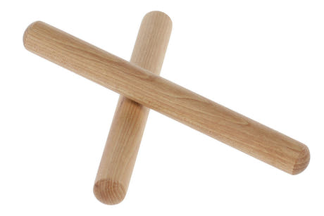 GEWA BSX claves aus Buche, 20 cm (Paar)