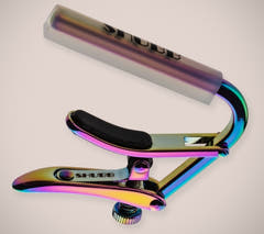 Shubb Capo Standard Capo - Klassische Gitarren paua pearl (C2P)