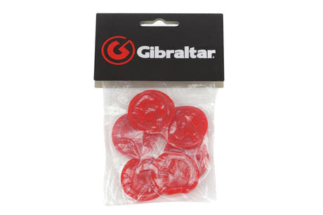 Gibraltar SC-GTG Tuning Gels, 6 selbstklebende Gelpads