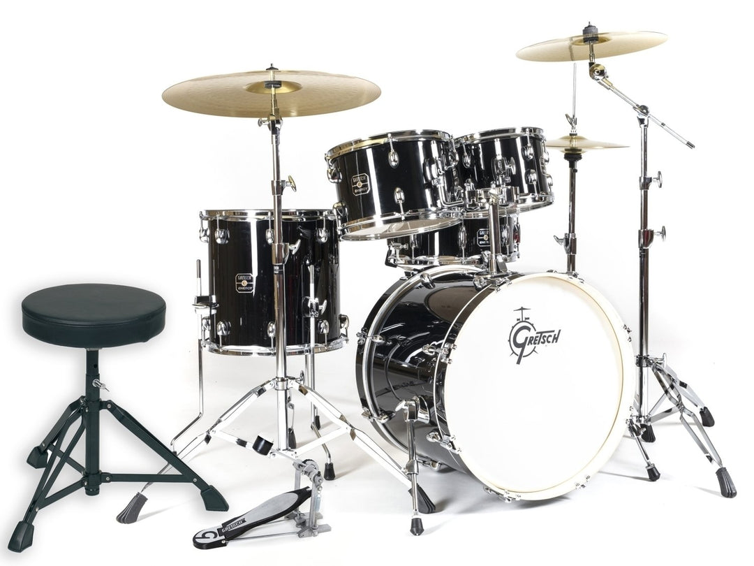 Gretsch Energy Studio Black Drumset