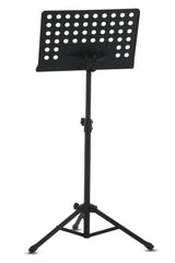 GEWA Orchester Notenständer - P/U5 schwarz (OMS-10B)