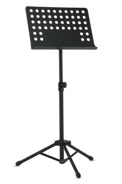 GEWA Orchester Notenständer - P/U5 schwarz (OMS-10B)