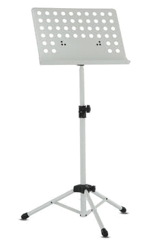 GEWA Orchester Notenständer - P/U5 weiß (OMS-10WH)