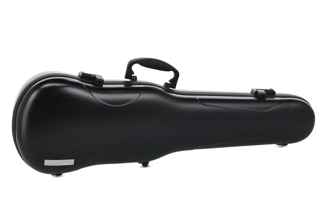 GEWA Formgeformte Geigen cases Air 1.7 - Black matt