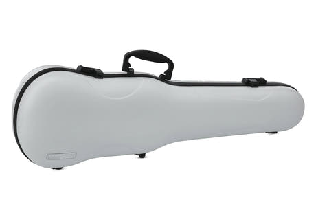 GEWA Formgeformte Geigen cases Air 1.7 - White matt
