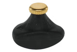 Wittner Feinstimmer 908064 zur Montage an der Saite, schwarz/gold