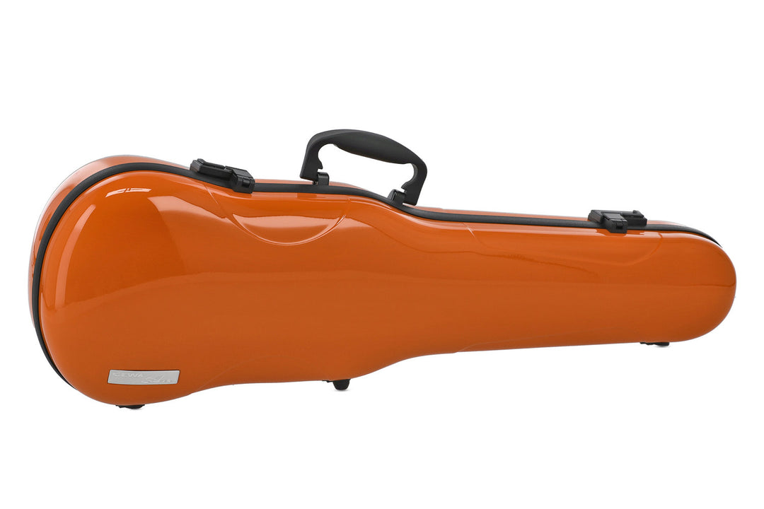 GEWA Formgeformte Geigen cases Air 1.7 - Orange hochglanz