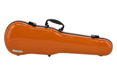 GEWA Formgeformte Geigen cases Air 1.7 - Orange hochglanz