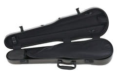 GEWA Formgeformte Geigen cases Air 1.7 - Braun hochglanz