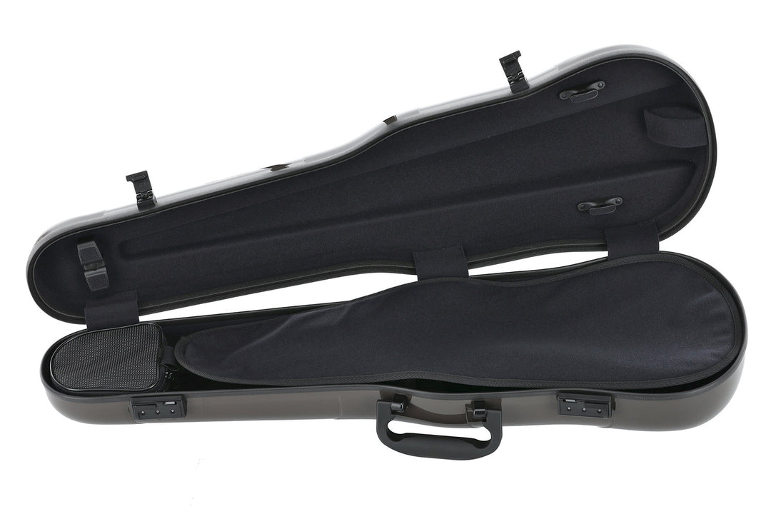 GEWA Formgeformte Geigen cases Air 1.7 - Braun hochglanz
