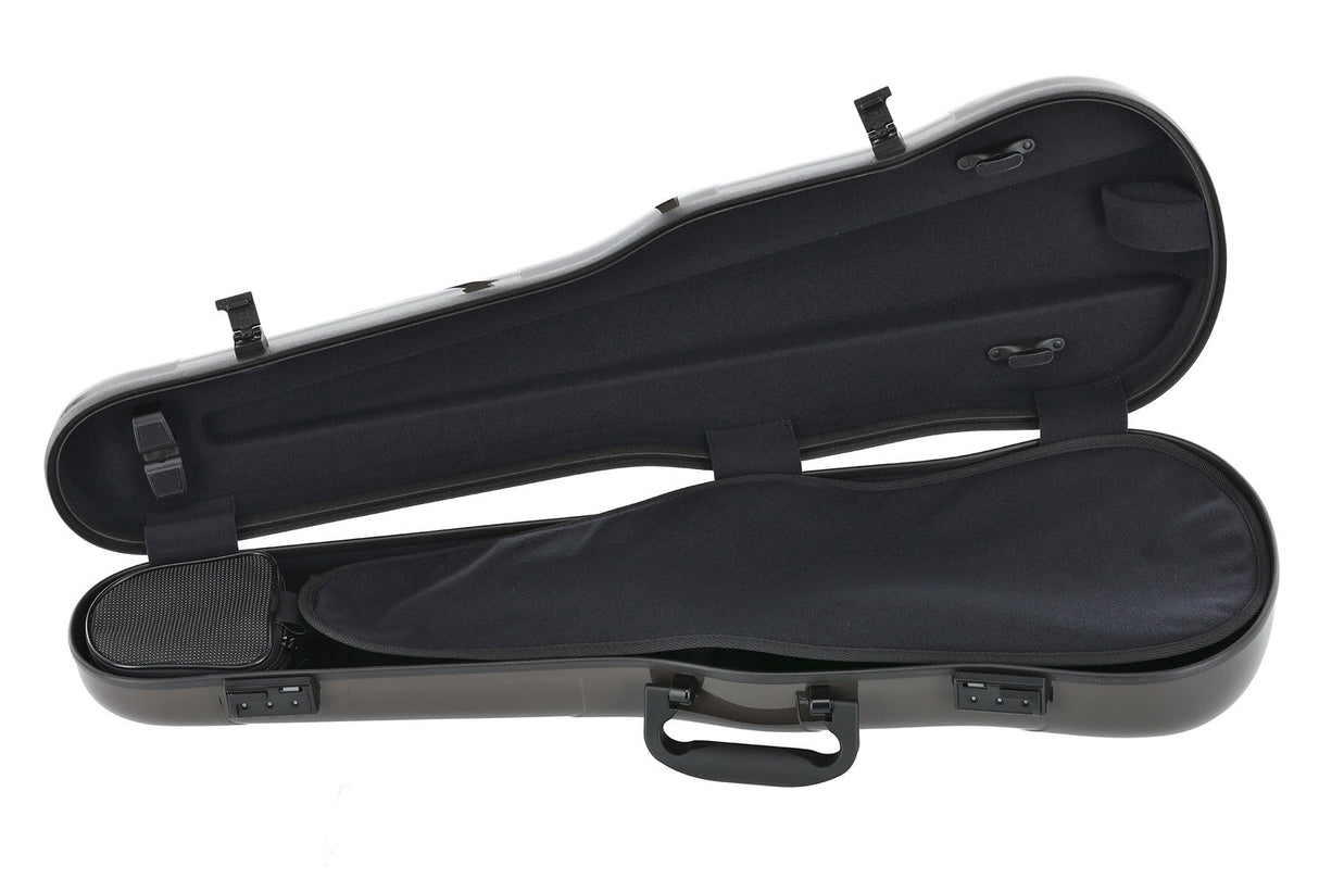 GEWA Formgeformte Geigen cases Air 1.7 - Braun hochglanz