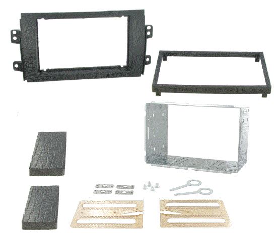 21CT23SZ07 2-DIN Rahmen für Suzuki
