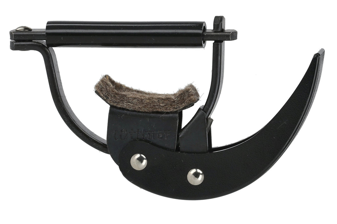 Wittner Kapodaster Metall Vintage - Klassisch schwarz (997)