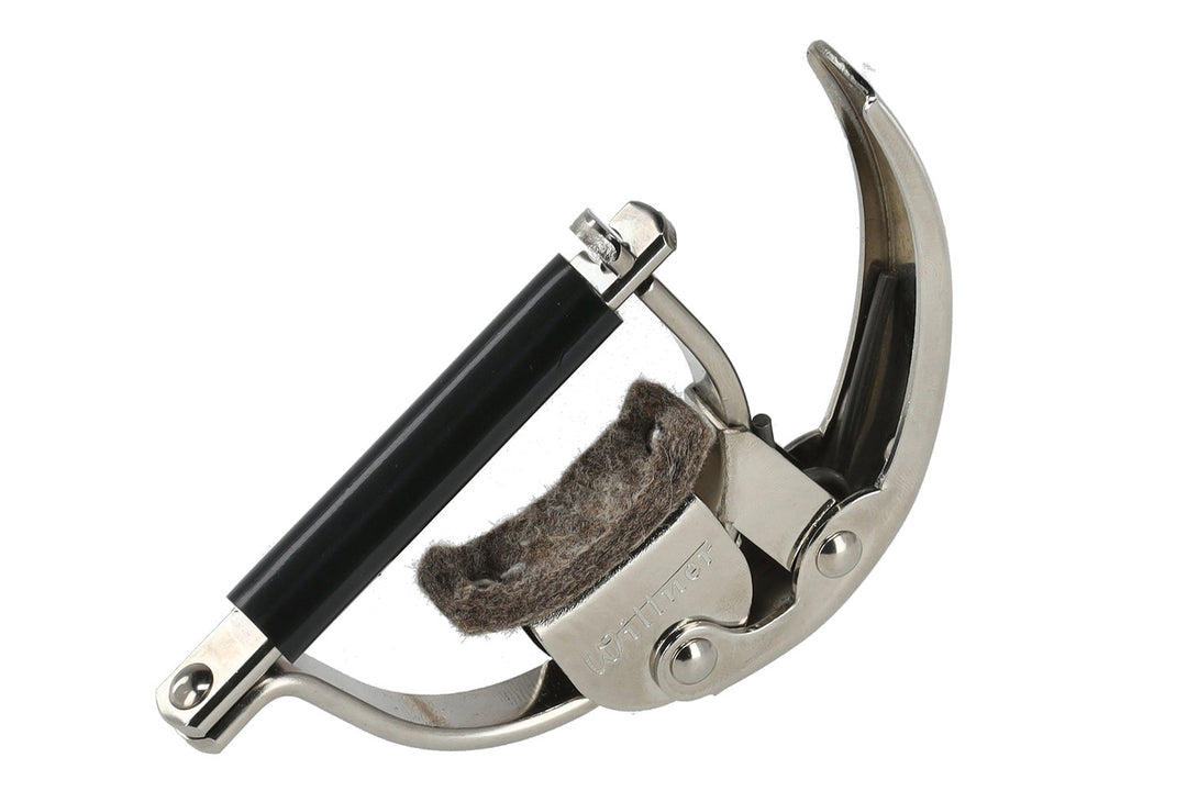 Wittner Kapodaster Metall Kapodaster Vintage - Klassisch vernickelt (998)