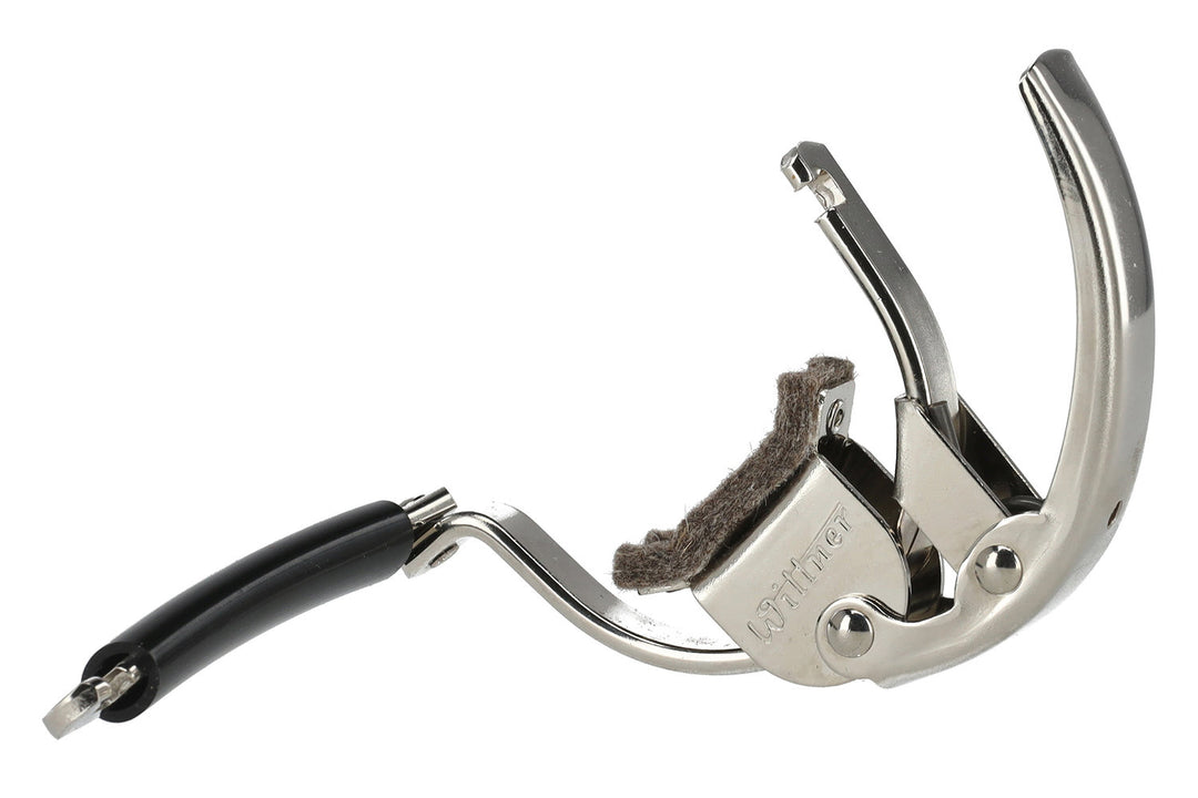 Wittner Capo Metall Capo Vintage - Akustik/E vernickelt (998F)