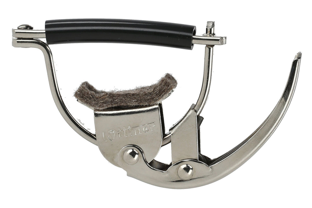 Wittner Capo Metall Capo Vintage - Akustik/E vernickelt (998F)