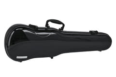 GEWA Formgeformte Geigen cases Air 1.7 - Black high gloss