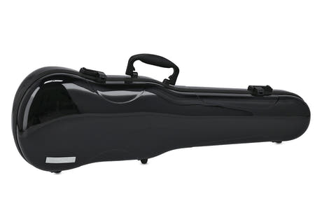 GEWA Formgeformte Geigen cases Air 1.7 - Black high gloss