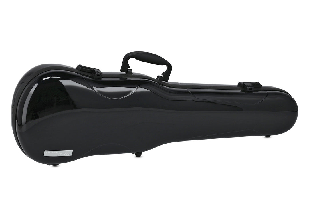 GEWA Formgeformte Geigen cases Air 1.7 - Black high gloss