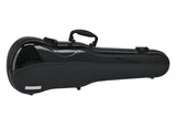 GEWA Formgeformte Geigen cases Air 1.7 - Black high gloss