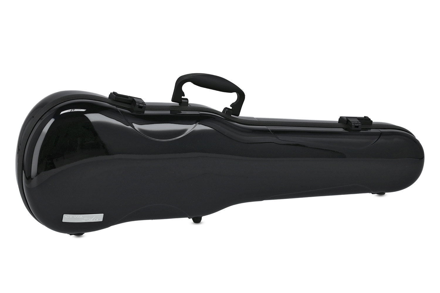 GEWA Formgeformte Geigen cases Air 1.7 - Black high gloss