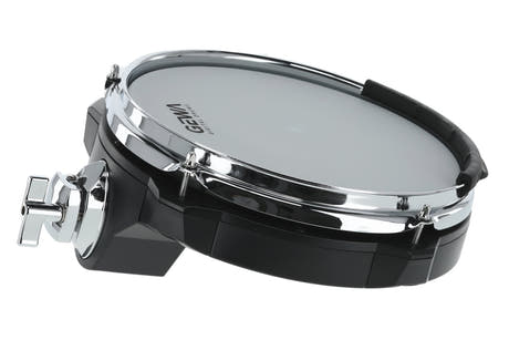 GEWA E-Drum Pad Tom Pad - 10'' black (GD-TP10)